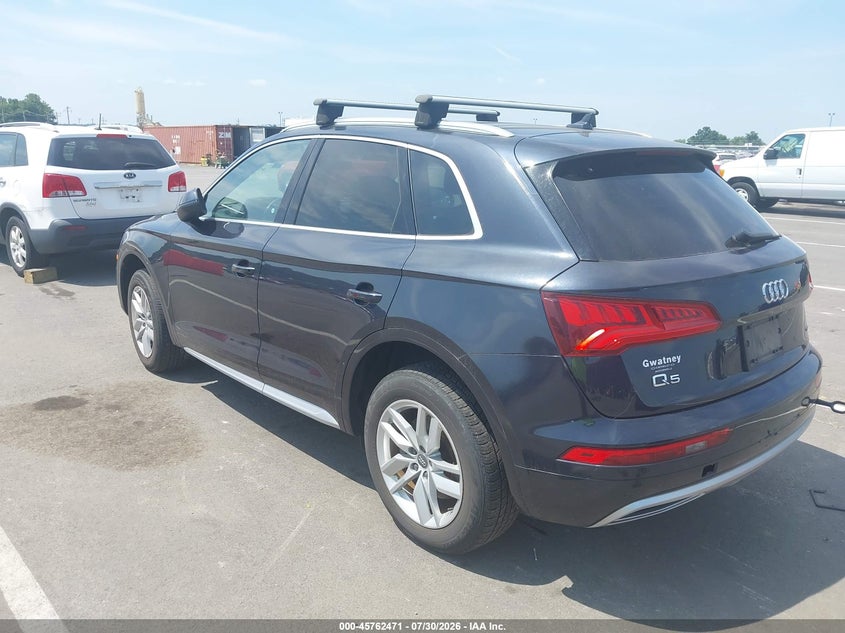 Vin: wa1anafy1l2023864, lot: 46261220, audi q5 premium 45 tfsi quattro s tronic/titanium premium 45 tfsi quattro s tronic 20203