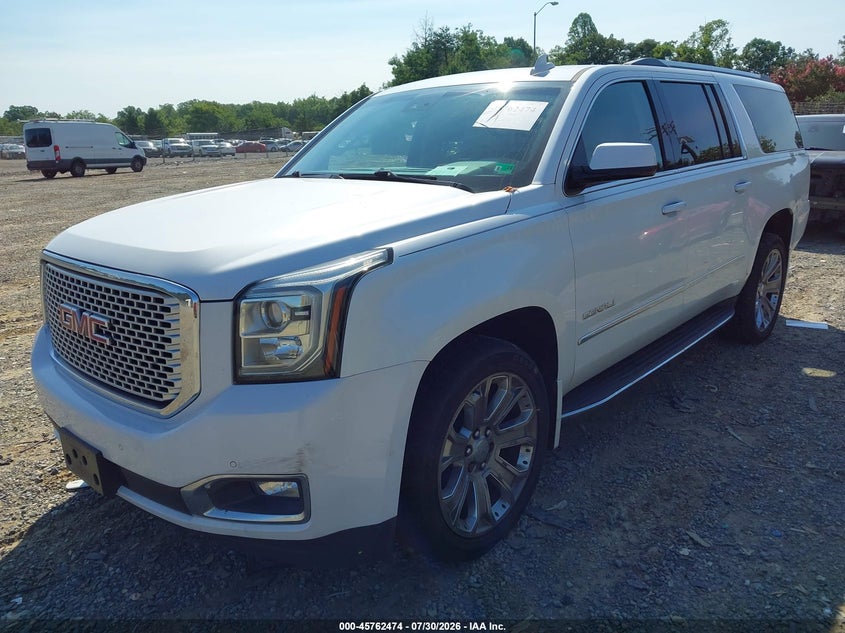 Vin: 1gks2hkj7gr403278, lot: 46261223, gmc yukon xl denali 20162