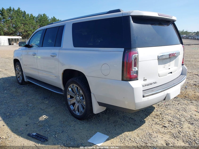 Vin: 1gks2hkj7gr403278, lot: 46261223, gmc yukon xl denali 20163