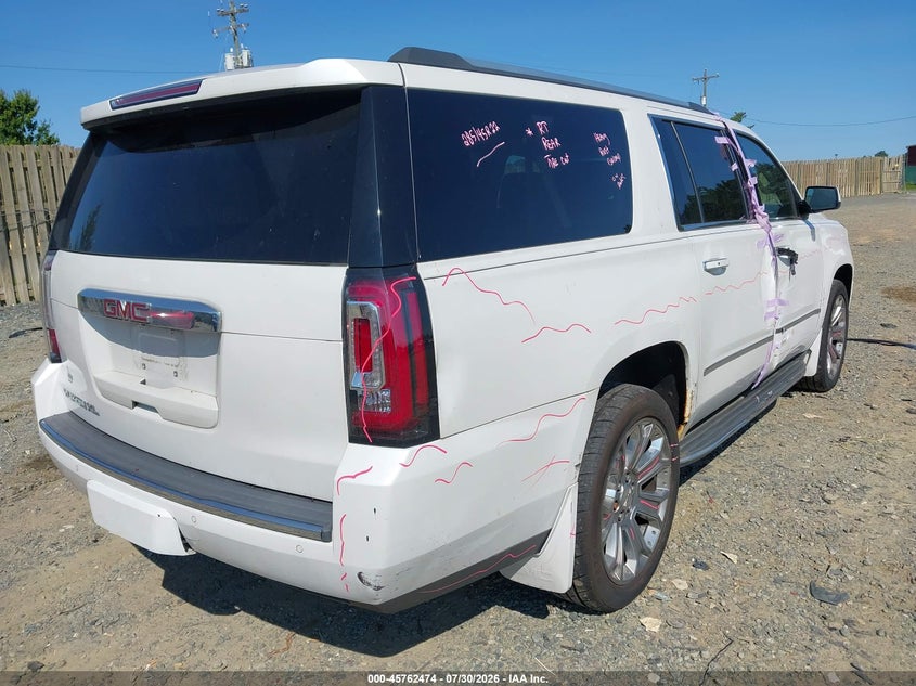 Vin: 1gks2hkj7gr403278, lot: 46261223, gmc yukon xl denali 20164