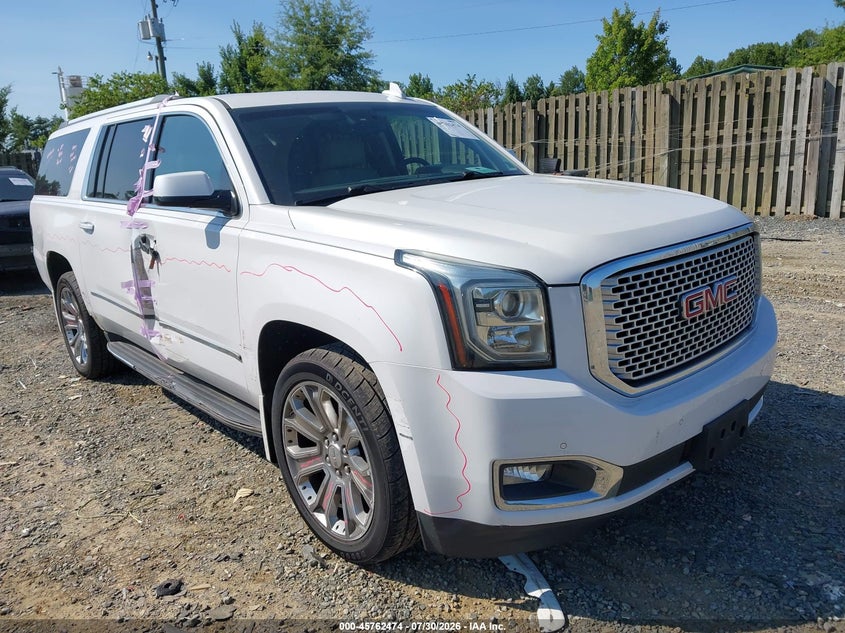 2016 GMC YUKON XL auction photo 1
