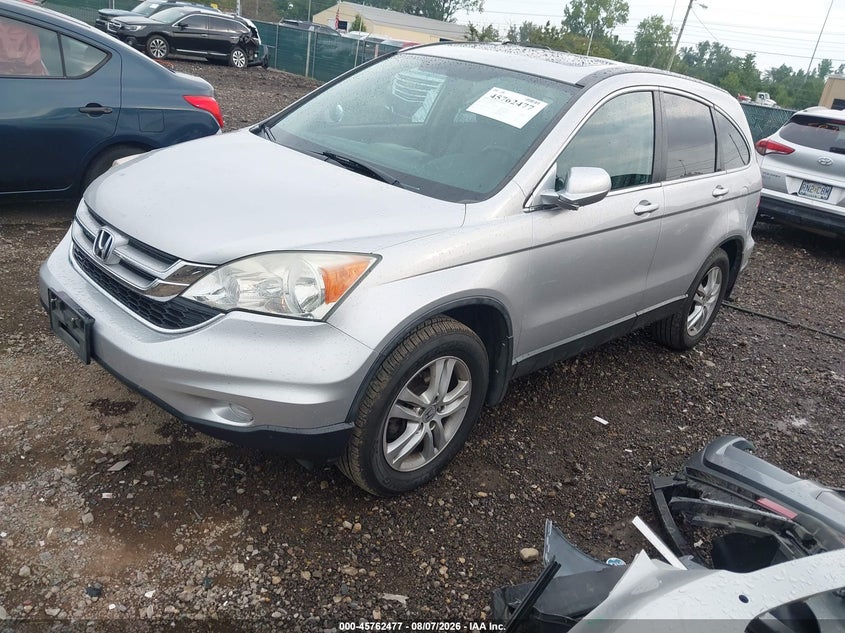 Vin: 5j6re4h77bl082161, lot: 46261225, honda cr-v ex-l 20112