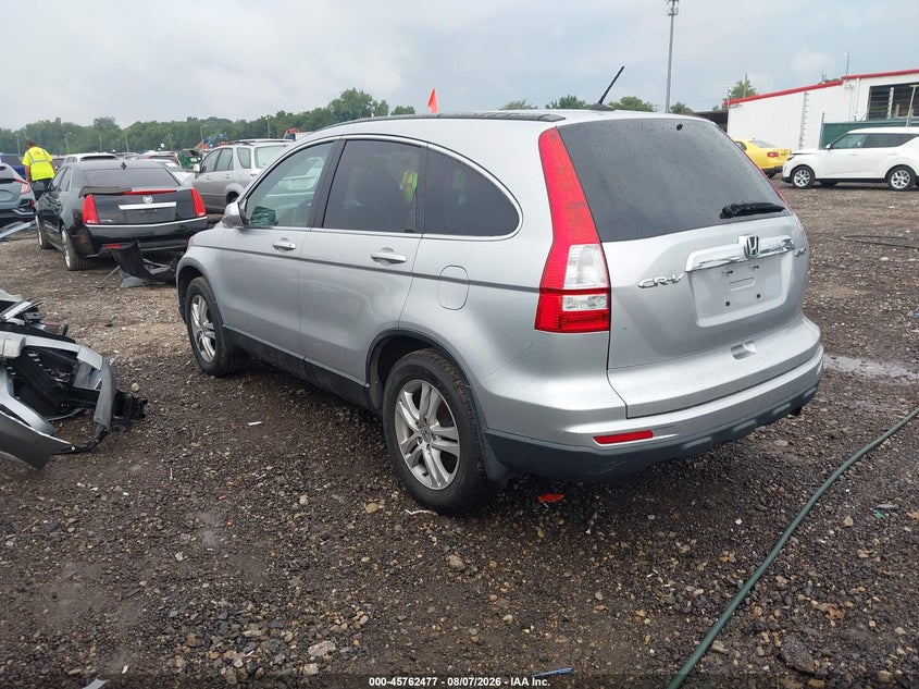 Vin: 5j6re4h77bl082161, lot: 46261225, honda cr-v ex-l 20113