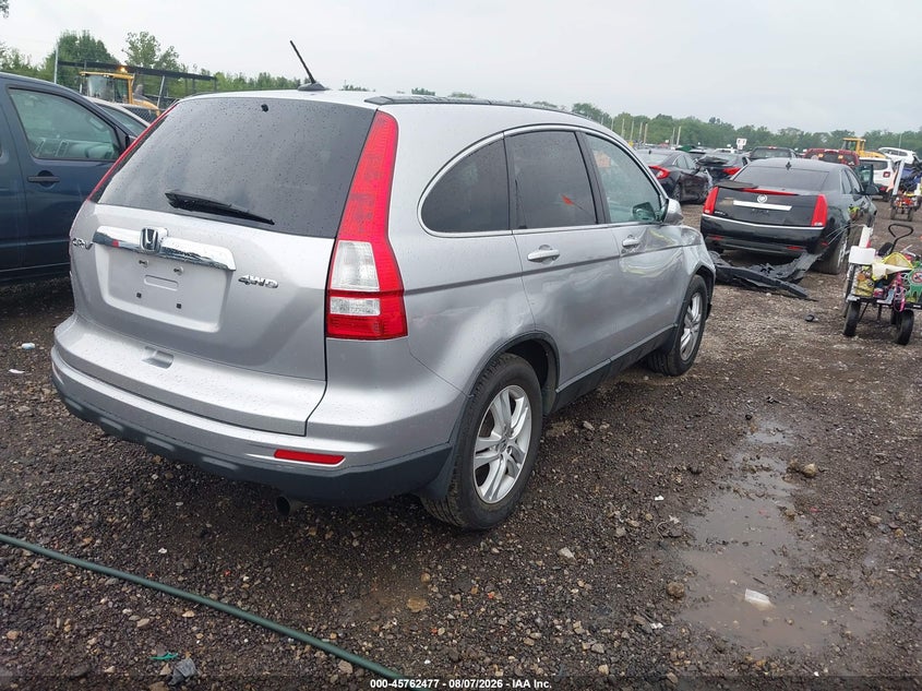 Vin: 5j6re4h77bl082161, lot: 46261225, honda cr-v ex-l 20114
