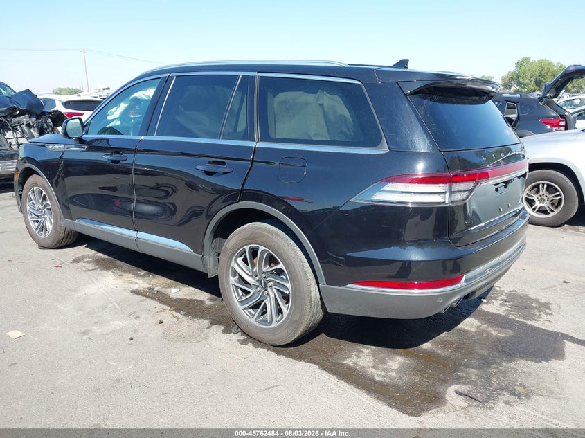 Vin: 5lm5j0xc0pgl25759, lot: 46261233, lincoln aviator livery 20233