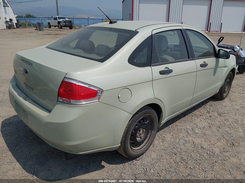 Vin: 1fahp3en1aw153088, lot: 46261236, ford focus s 20104