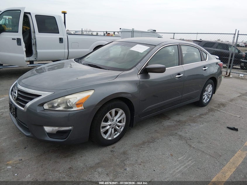 Vin: 1n4al3ap0ec177636, lot: 46261250, nissan altima 2.5 s 20142