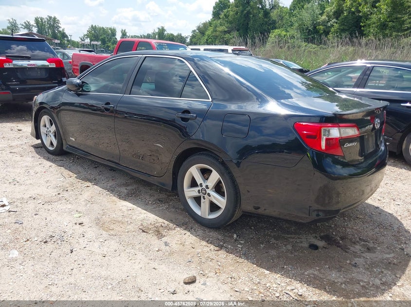 Vin: 4t1bd1fk2eu132491, lot: 46261257, toyota camry hybrid se limited edition 20143