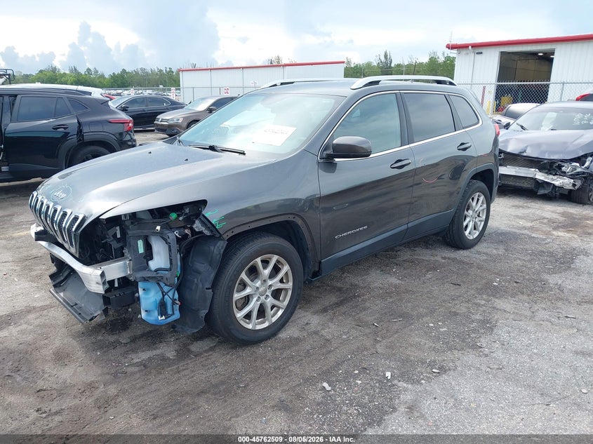 Vin: 1c4pjlcb4hw541667, lot: 46261258, jeep cherokee latitude 20172