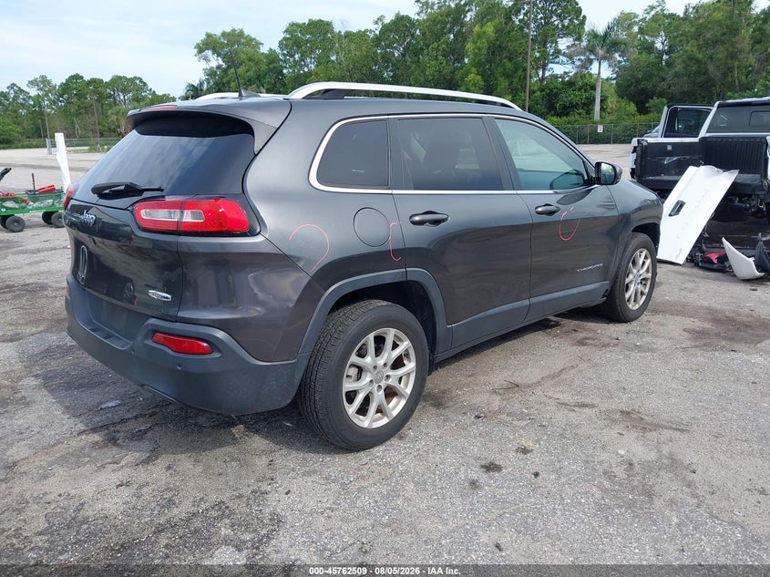 Vin: 1c4pjlcb4hw541667, lot: 46261258, jeep cherokee latitude 20174