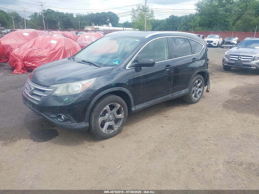 Vin: jhlrm4h79cc008916, lot: 46261268, honda cr-v ex-l 20122