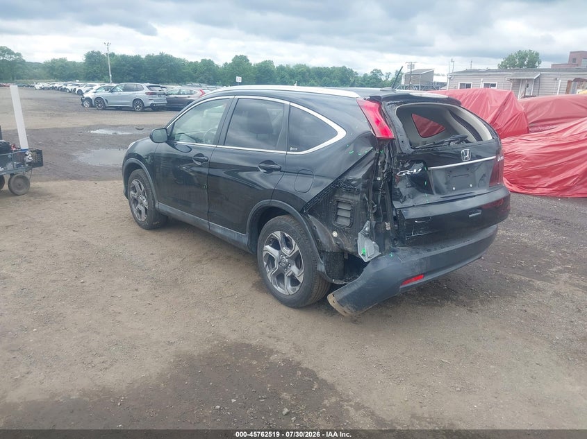 Vin: jhlrm4h79cc008916, lot: 46261268, honda cr-v ex-l 20123