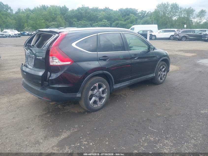 Vin: jhlrm4h79cc008916, lot: 46261268, honda cr-v ex-l 20124