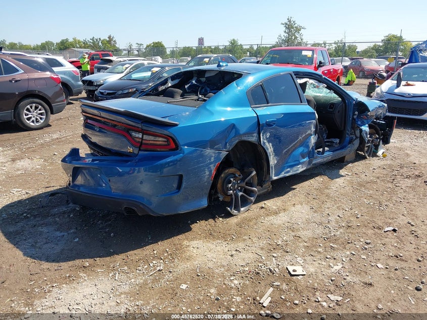 Vin: 2c3cdxgj9lh153263, lot: 46261269, dodge charger scat pack rwd 20204