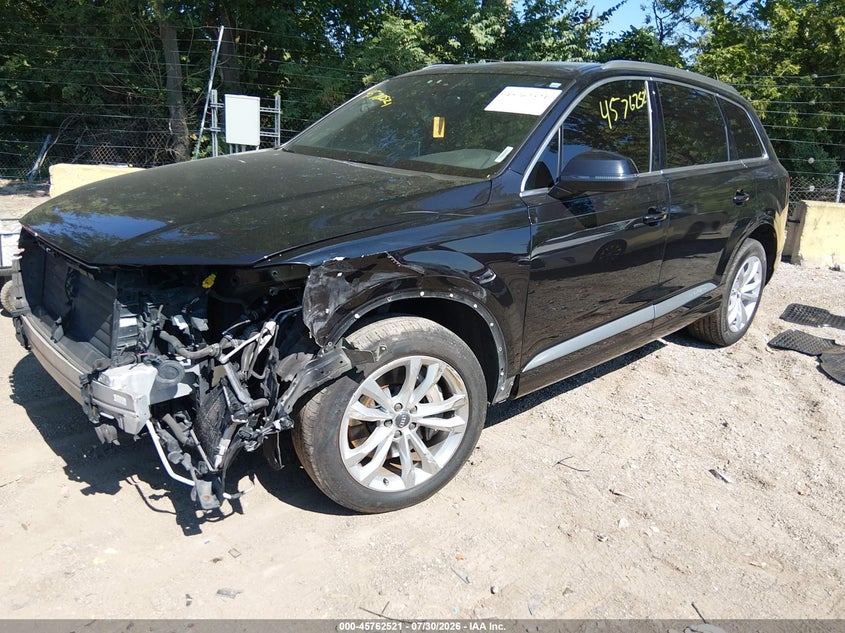 Vin: wa1laaf76jd010122, lot: 46261270, audi q7 3.0t premium 20182