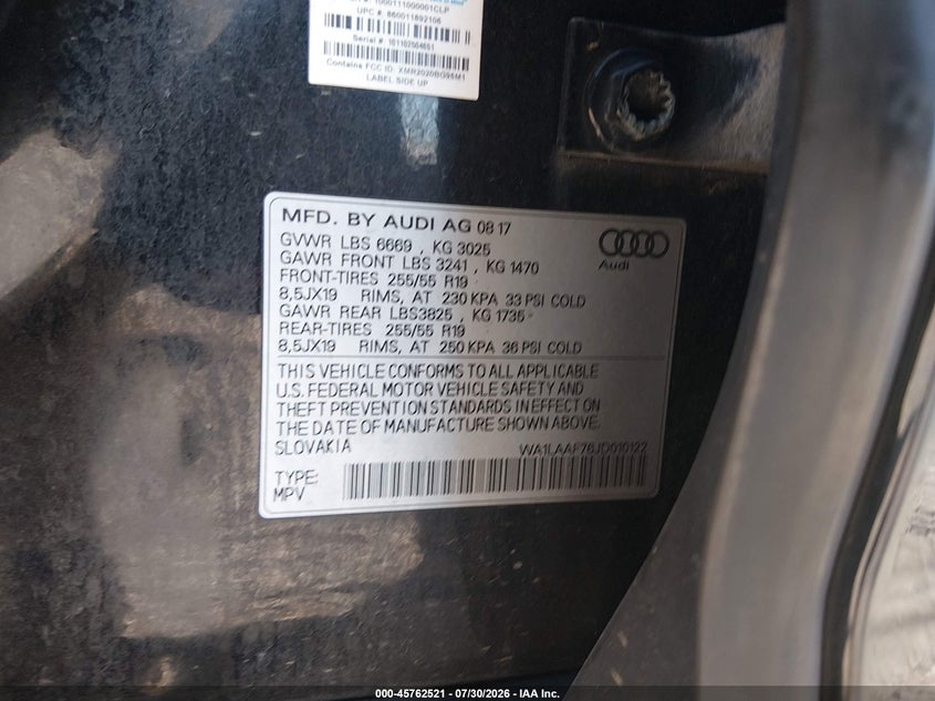 AUDI Q7 - zdjęcie 9