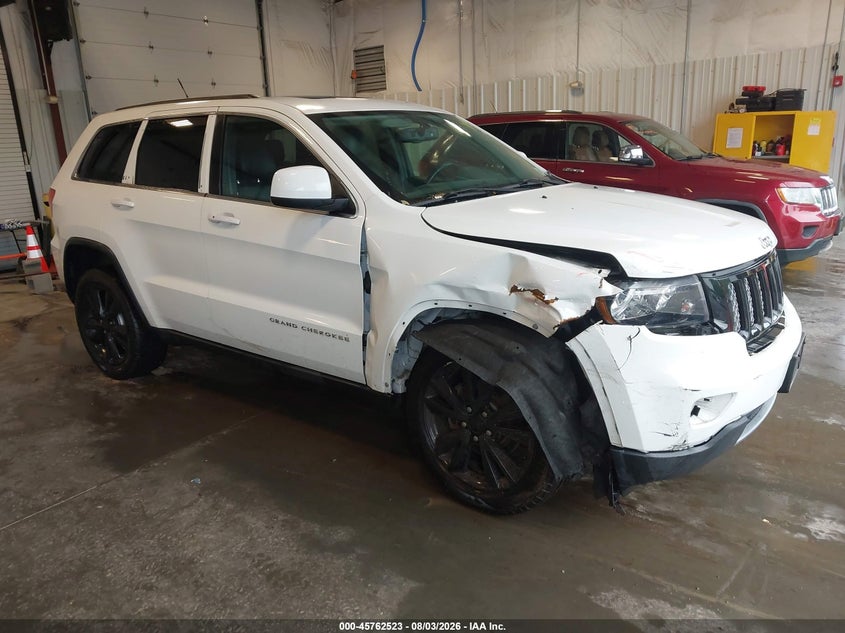 Vin: 1c4rjfag0dc599800, lot: 46261272, jeep grand cherokee laredo altitude 2013 img_1