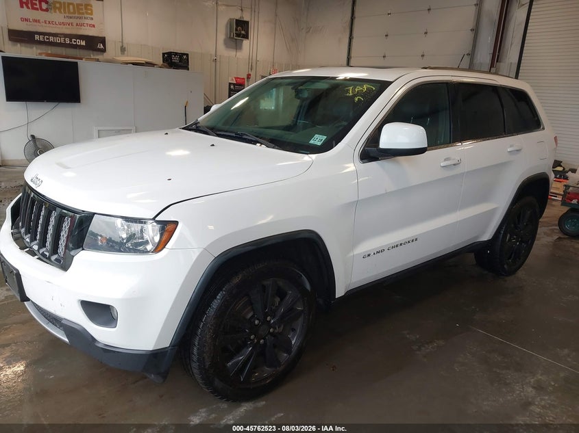 Vin: 1c4rjfag0dc599800, lot: 46261272, jeep grand cherokee laredo altitude 20132