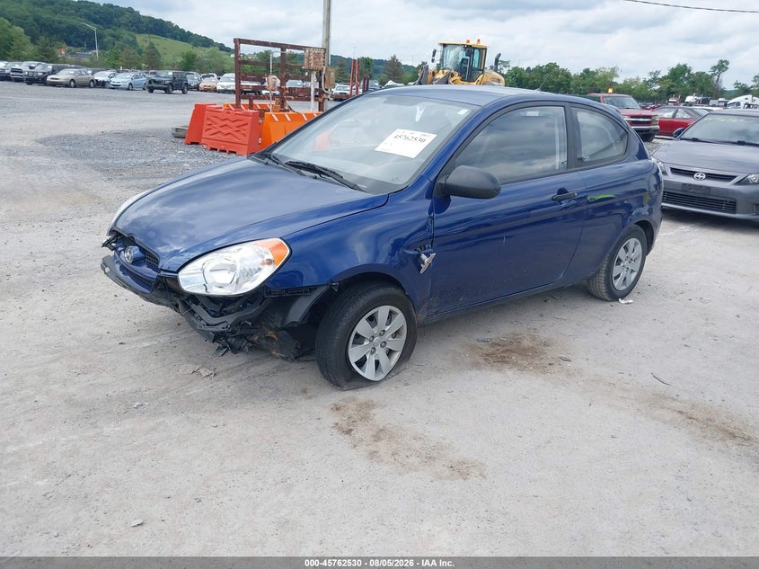 2010 Hyundai Accent, Удар спереди, IAAI, VIN KMHCM3AC3AU165414 — фото 2