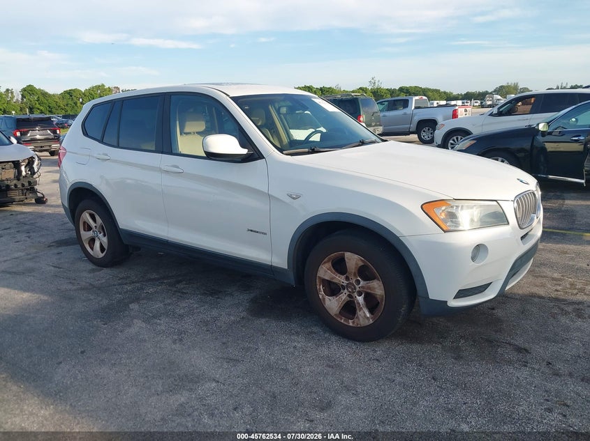 Vin: 5uxwx5c5xcl720871, lot: 46261283, bmw x3 xdrive28i 2012 img_1