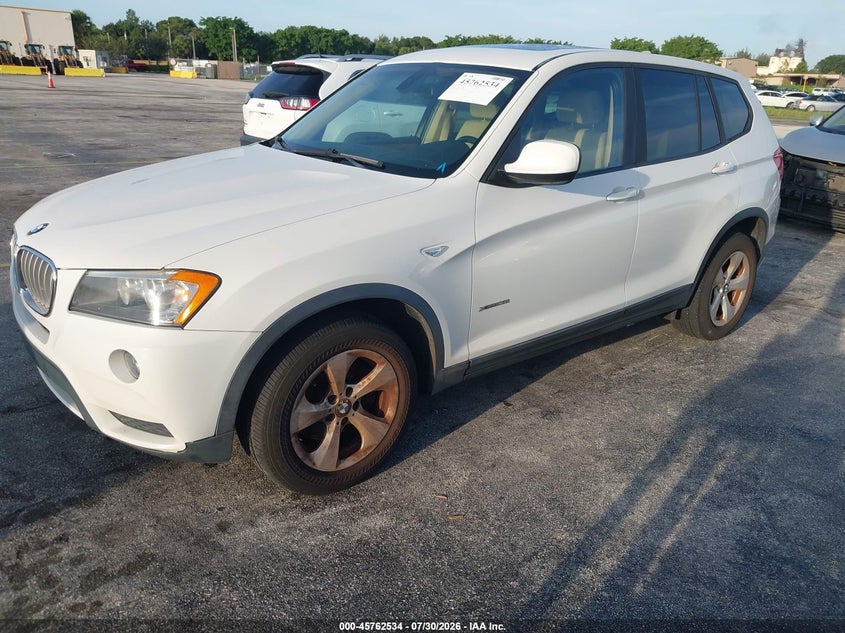 Vin: 5uxwx5c5xcl720871, lot: 46261283, bmw x3 xdrive28i 20122