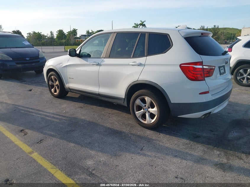 Vin: 5uxwx5c5xcl720871, lot: 46261283, bmw x3 xdrive28i 20123