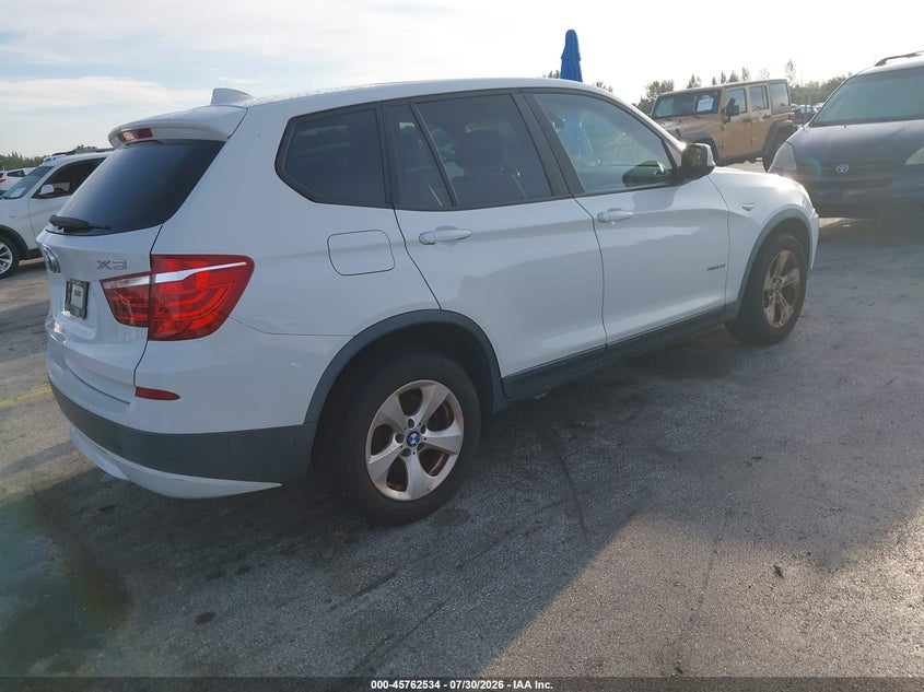 Vin: 5uxwx5c5xcl720871, lot: 46261283, bmw x3 xdrive28i 20124