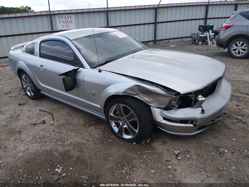 2009 FORD MUSTANG auction photo 1
