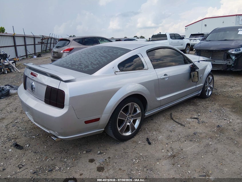 2009 FORD MUSTANG auction photo 4