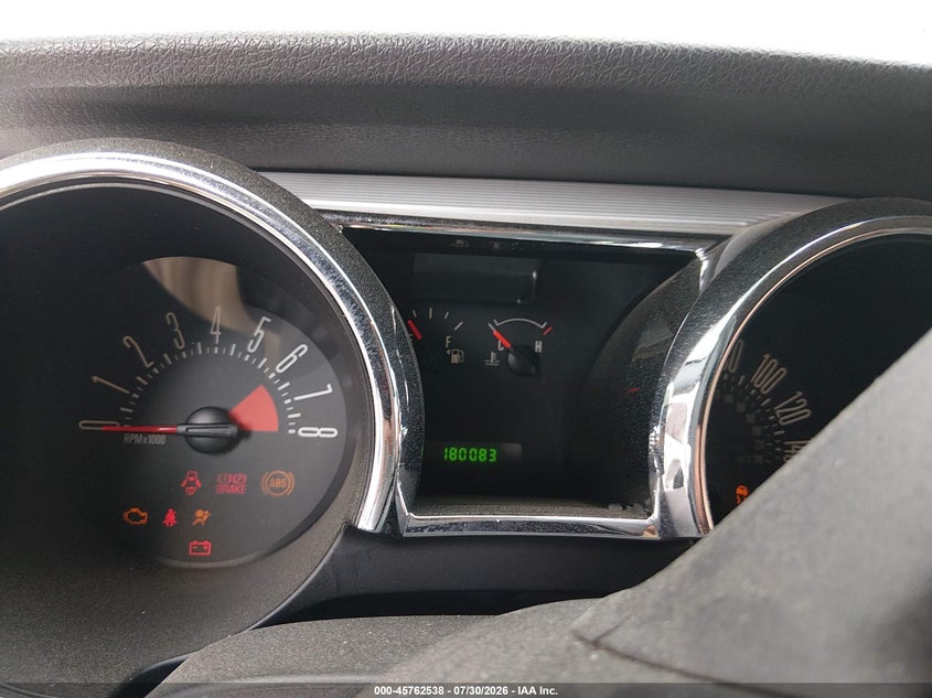 2009 FORD MUSTANG auction photo 7