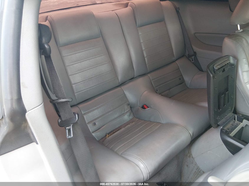 2009 FORD MUSTANG auction photo 8