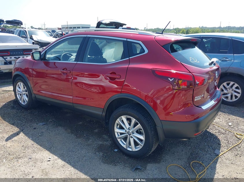 Vin: jn1bj1cp5kw237199, lot: 46261293, nissan rogue sport sv 20193