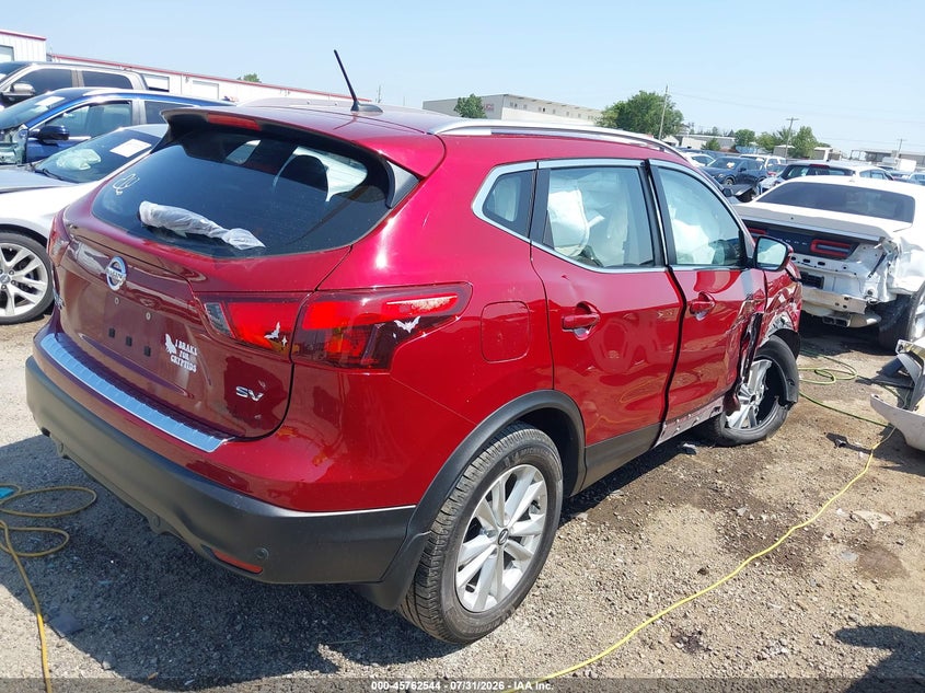 Vin: jn1bj1cp5kw237199, lot: 46261293, nissan rogue sport sv 20194