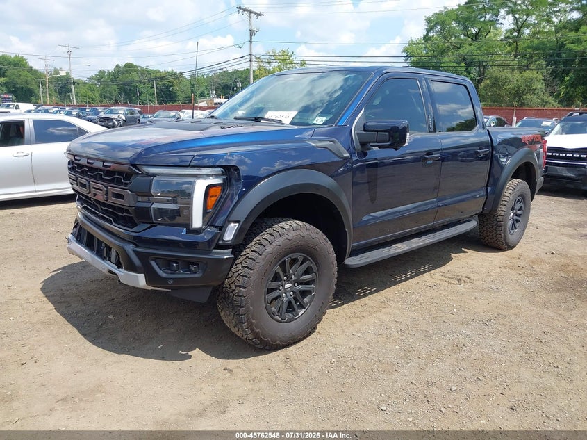 Vin: 1ftfw1rg2rfa18587, lot: 46261297, ford f-150 raptor 20242