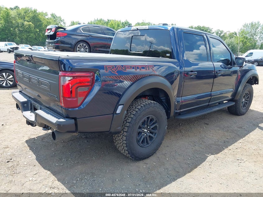 Vin: 1ftfw1rg2rfa18587, lot: 46261297, ford f-150 raptor 20244