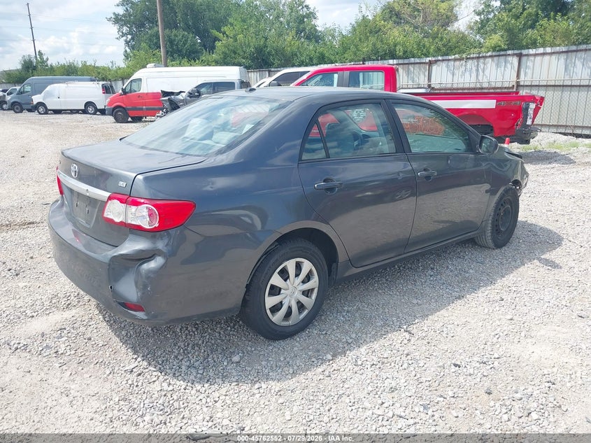 Vin: 2t1bu4ee4bc689283, lot: 46261301, toyota corolla le 20114