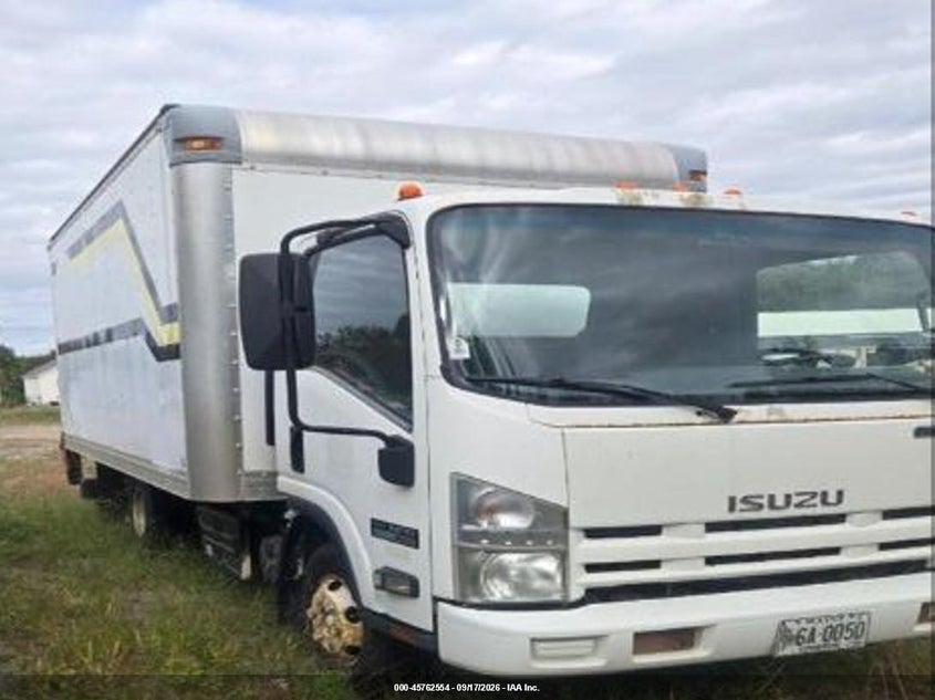 2011 ISUZU NPR DSL REG AT ECO-MAX auction photo 1