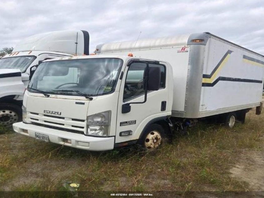 2011 ISUZU NPR DSL REG AT ECO-MAX auction photo 2