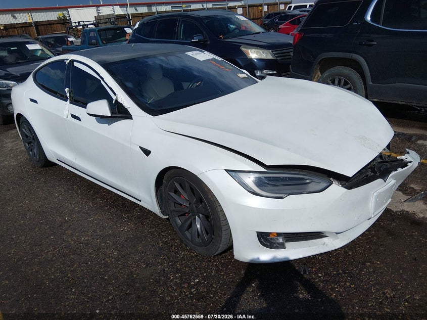2020 TESLA MODEL S PERFORMANCE DUAL MOTOR ALL-WHEEL DRIVE