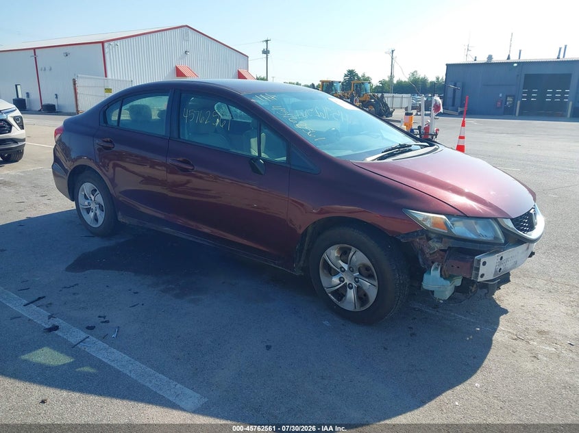 Vin: 19xfb2f53ee022818, lot: 46261310, honda civic lx 2014 img_1