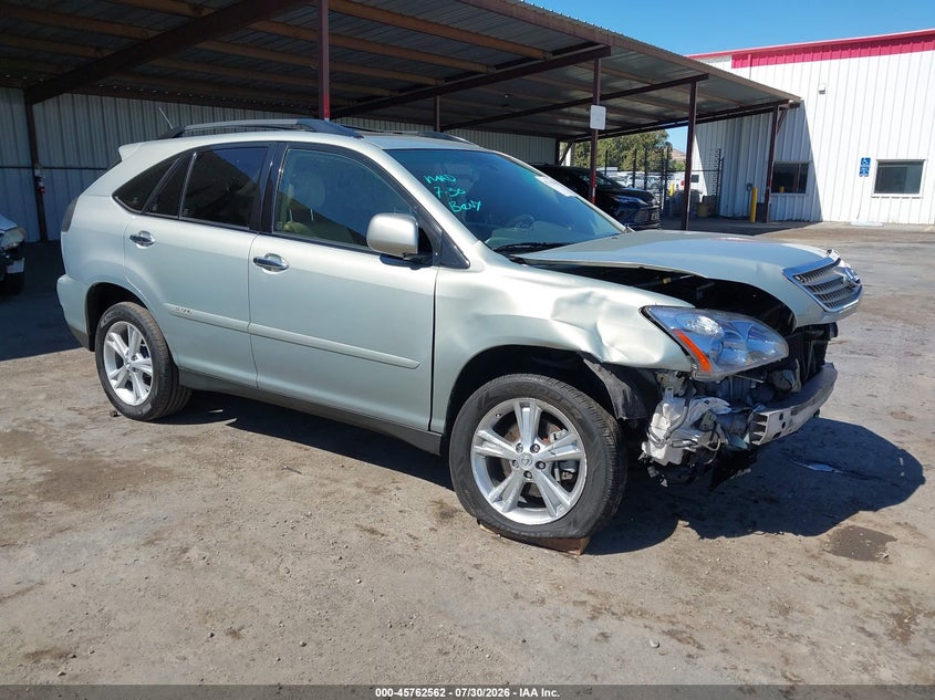 2008 LEXUS RX 400H auction photo 1