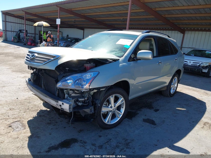 2008 LEXUS RX 400H auction photo 2