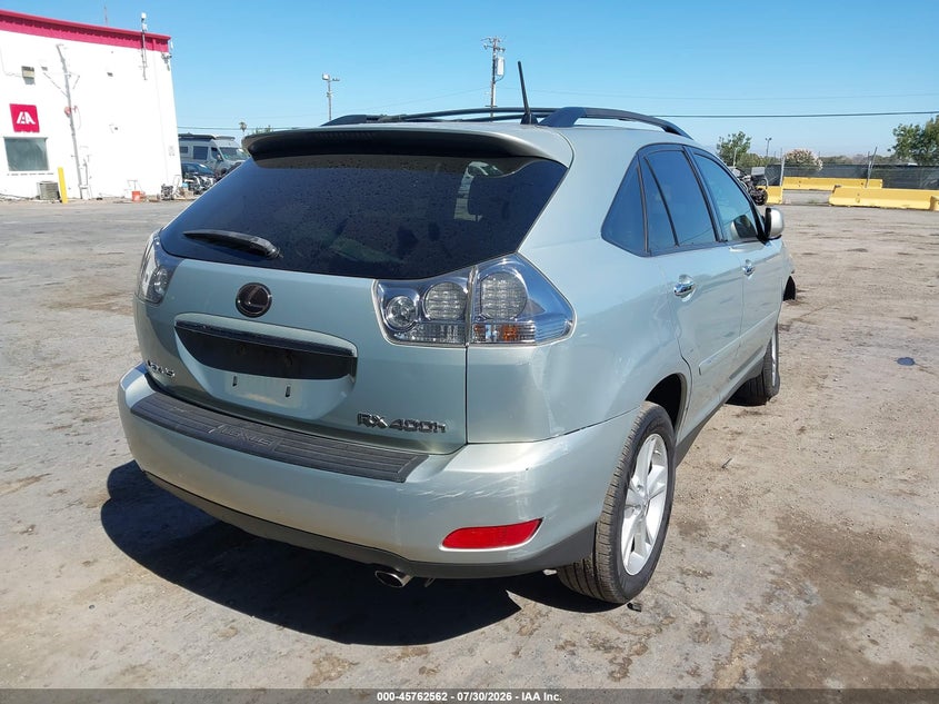2008 LEXUS RX 400H auction photo 4