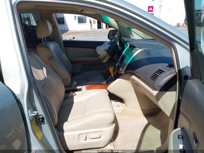 2008 LEXUS RX 400H auction photo 5