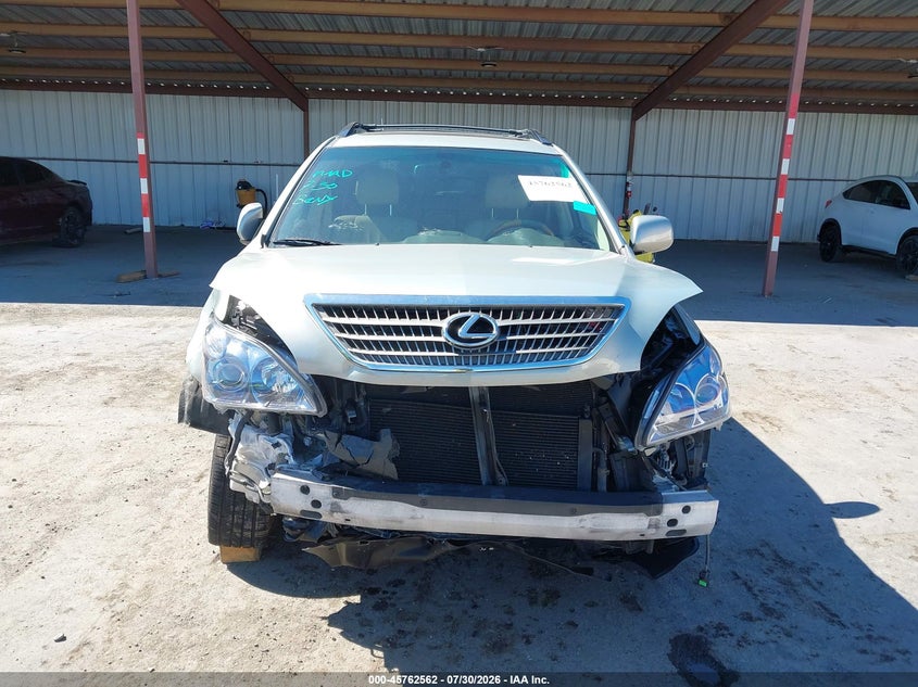 2008 LEXUS RX 400H auction photo 6