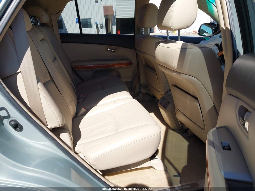 2008 LEXUS RX 400H auction photo 8