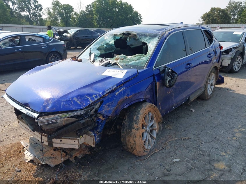 Vin: 2hkrs3h48sh313085, lot: 46261323, honda cr-v ex 2wd 20252