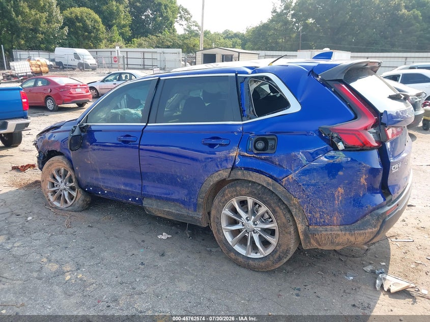 Vin: 2hkrs3h48sh313085, lot: 46261323, honda cr-v ex 2wd 20253