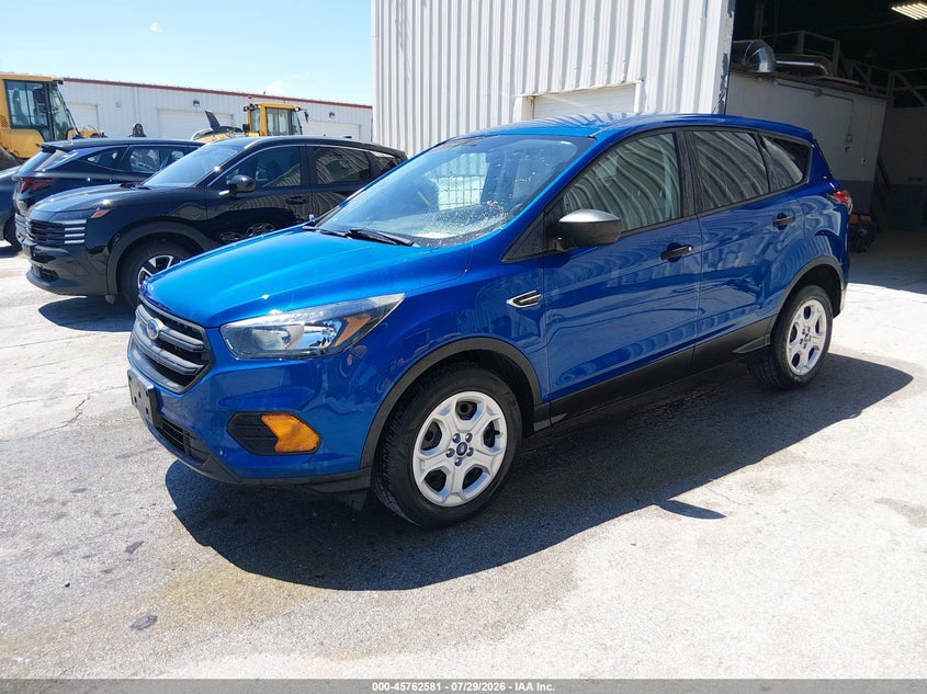 2018 Ford Escape, Обычный износ, IAAI, VIN 1FMCU0F72JUD08377 — фото 2