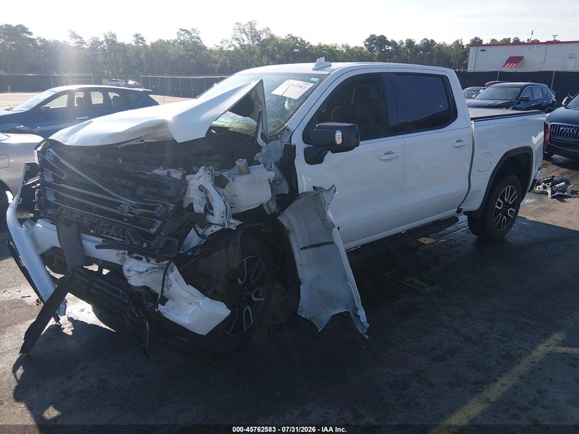 2022 GMC SIERRA 1500 LIMITED auction photo 2